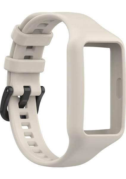 Huawei Band 7/6 Pro/6 Silikon Watch Band Için Akıllı Bileklik Bandı - Gri (Yurt Dışından)