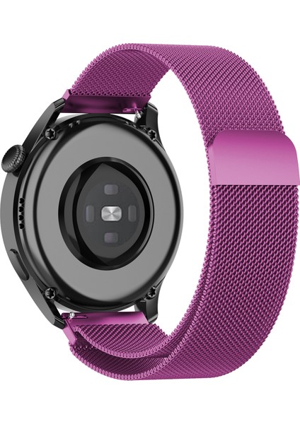 Huawei Izle Gt 3 Pro 43MM Için Akıllı Bileklik Bandı - Mor (Yurt Dışından)