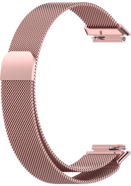 Huawei Band 7 / 7 Nfc Için Akıllı Bileklik Bandı - Pembe Gül (Yurt Dışından)