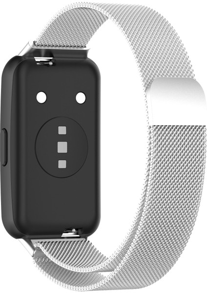 Huawei Band 7 / 7 Nfc Için Akıllı Bileklik Bandı - Gümüş (Yurt Dışından)