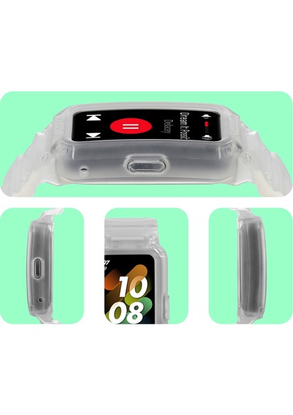 Huawei Band 7 / 6 / Honor Band 6 Için Akıllı Bileklik Bandı - Şeffaf (Yurt Dışından) modelleri