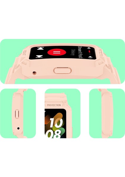 Huawei Band 7 / 6 / Honor Band 6 Için Akıllı Bileklik Bandı - Pembe (Yurt Dışından) modelleri