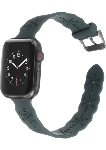 Apple Watch 7 45MM / 6 & Se & 5 & 4 44MM / 3 & 2 ve 1 42MM (Siyah)(Yurt Dışından) modelleri