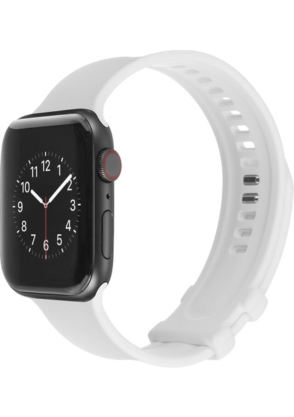 Apple Watch 7 41MM / 6 & Se & Se & 4 40MM / 3 & 2 ve 1 38MM (Beyaz)