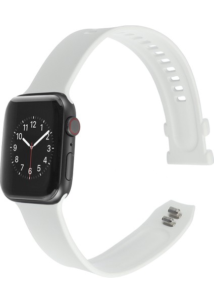 Apple Watch 7 41MM / 6 & Se & Se & 4 40MM / 3 & 2 ve 1 38MM (Beyaz) fiyatları