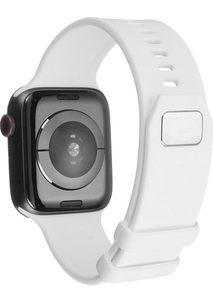 Apple Watch 7 41MM / 6 & Se & Se & 4 40MM / 3 & 2 ve 1 38MM (Beyaz) modelleri