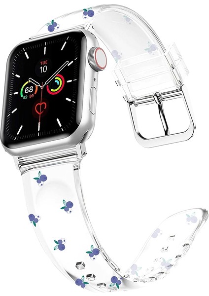 Apple Watch 7 45MM / 6 & Se & 5 & 4 44MM / 3 & 2 & 1 42MM (Yabanmersini) modelleri
