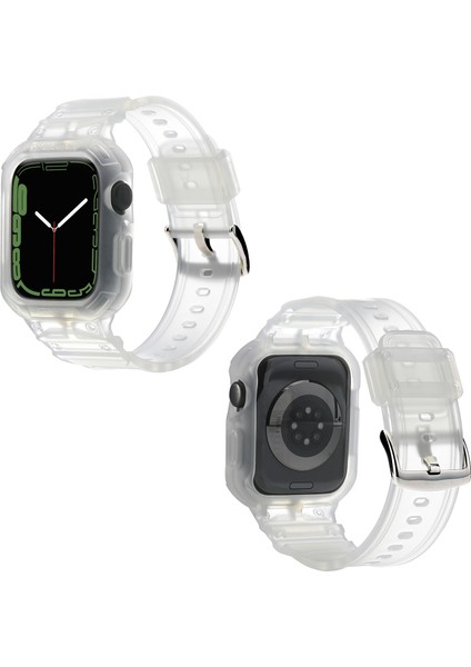 Apple Watch 7 45MM / 6 & Se & 5 & 4 44MM / 3 & 2 ve 1 42MM (Beyaz)(Yurt Dışından) fiyatları