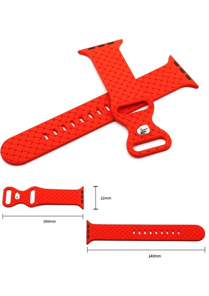 Apple Watch Serisi 7 45MM / 6 & Se & 4 44MM / 3 & 2 & 1 42MM (Pembe) fırsatları
