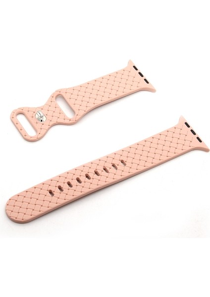 Apple Watch Serisi 7 45MM / 6 & Se & 4 44MM / 3 & 2 & 1 42MM (Pembe) indirimleri