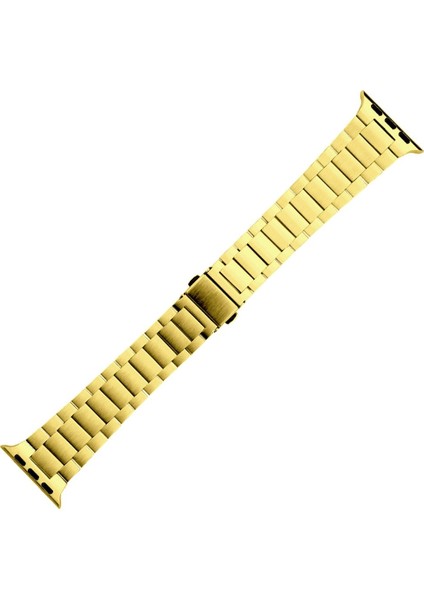 Apple Watch 741MM / 6 & Se & Se & 4 40MM / 3 & 2 ve 1 38MM (Altın) modelleri
