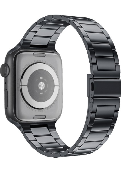 Apple Watch 741MM / 6 & Se & Se & 4 40MM / 3 & 2 ve 1 38MM (Gri) Için Kayış