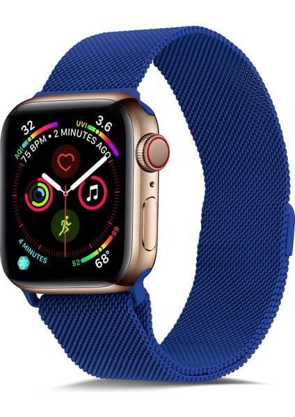 Apple Watch 7 45MM / 6 & Se & 5 & 4 44MM / 3 & 2 & 1 42MM (Altın)(Yurt Dışından)