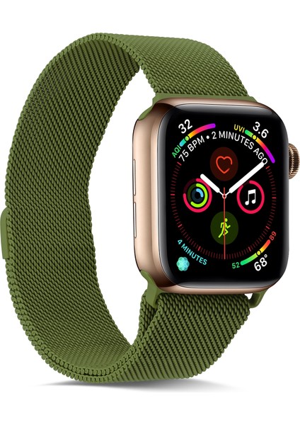 Apple Watch 7 45MM / 6 & Se & 5 & 4 44MM / 3 & 2 & 1 42MM (Çim Yeşili) fırsatları