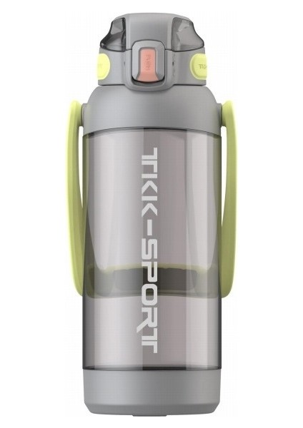 900ML Fitness Için Taşınabilir Matara - Gri (Yurt Dışından)