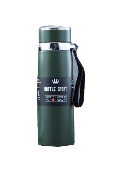 955 316 Paslanmaz Çelik Vakum Kupaları, Kapasite: 600 ml (Altın)(Yurt Dışından)