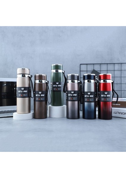 955 316 Paslanmaz Çelik Vakum Kupaları, Kapasite: 1000 ml (Gradyan Kırmızı) (Yurt Dışından) fiyatları