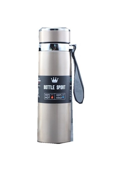 955 316 Paslanmaz Çelik Vakum Kupaları, Kapasite: 600 ml (Altın)(Yurt Dışından)