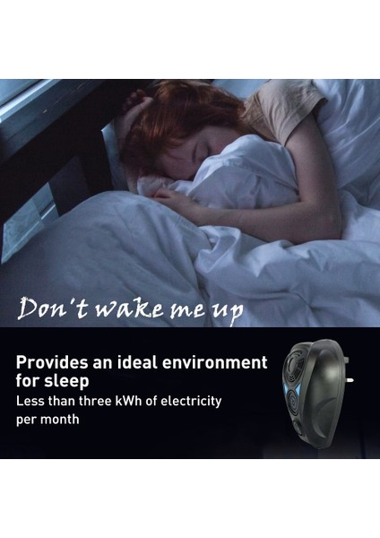 PR-1929 Ultrasonik Fare Kovucu Sivrisinek Kovucu, Ürün Özellikleri: Ab Fiş (Siyah) fiyatları