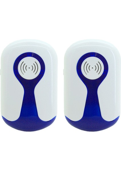2 Pcs 3W Elektronik Ultrasonik Anti Sivrisinek Sıçan Böcek Haşere Irfadesi Işıklı, Us Fişi, Ac 90-240V fiyatları