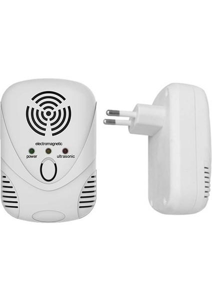 DC-9001 Hanehalkı Elektronik Fare Kovucu, Özellikler: Ab Fişi (Beyaz) modelleri