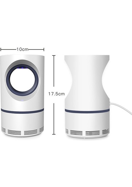 188 5W Dc 5V 1A USB Fotokatalizör Sivrisinek Katil Işık modelleri