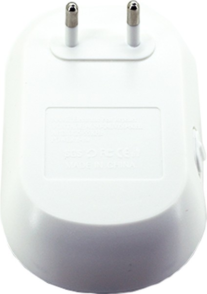 LED Işıklı Elektronik Ultrasonik Sivrisinek Sıçan Haşere Kontrol Kaznesi, Ab Fişi AC90V-250V (Beyaz+Mavi) modelleri