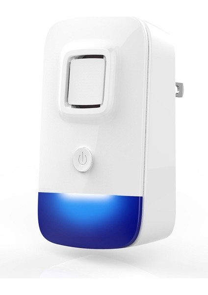 Hanehalkı Ultrasonik Elektronik Sivrisinek Kurtlayıcı Ab Fişi (Beyaz)(Yurt Dışından)