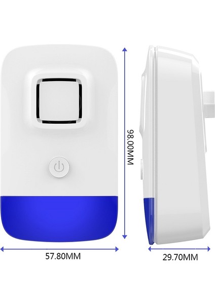 Hanehalkı Ultrasonik Elektronik Sivrisinek Kurtlayıcı Ab Fişi (Beyaz)(Yurt Dışından) modelleri
