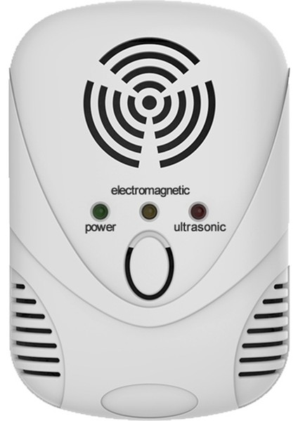 DC-9001 Hanehalkı Elektronik Fare Püskürtücü, Özellikler: Abd Fişi (Beyaz)