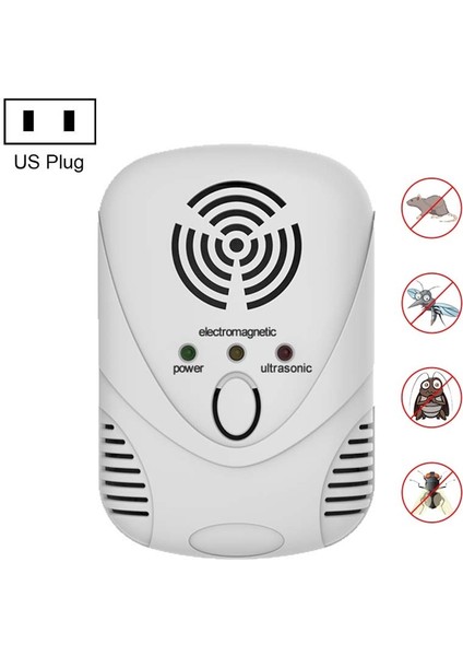 DC-9001 Hanehalkı Elektronik Fare Püskürtücü, Özellikler: Abd Fişi (Beyaz) fiyatları
