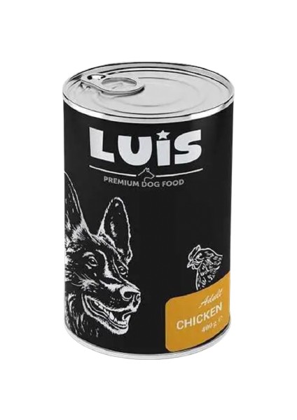 Luis Parça Tavuk Etli Soslu 400 gr