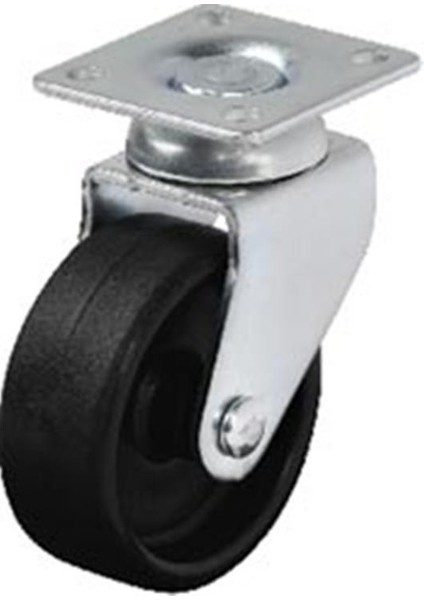 Hts Döner Tablalı Mobilya Tekeri Tekerlek Çap : 49 mm Kod : 311