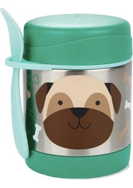 Skip Hop Zoo Paslanmaz Çelik Termos 325ML Köpek