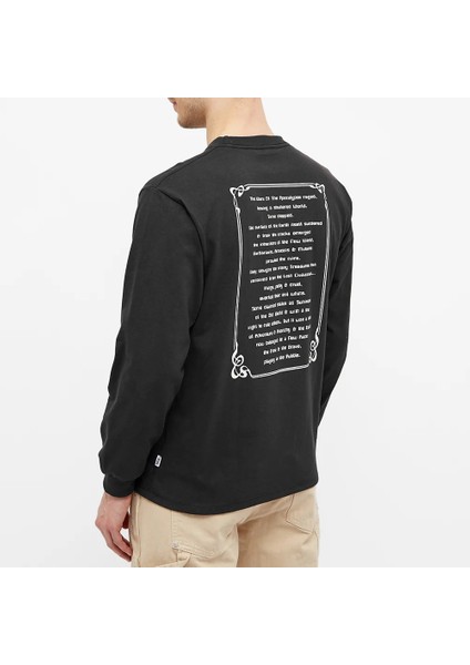 Wm Vault Vans x Arıes Poetry Ls Tee