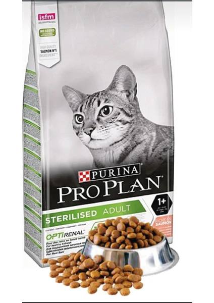 Proplan Sterilised Kısırlaştırılmış Kediler Için Somonlu ve Ton Balıklı Kedi Maması 1 kg