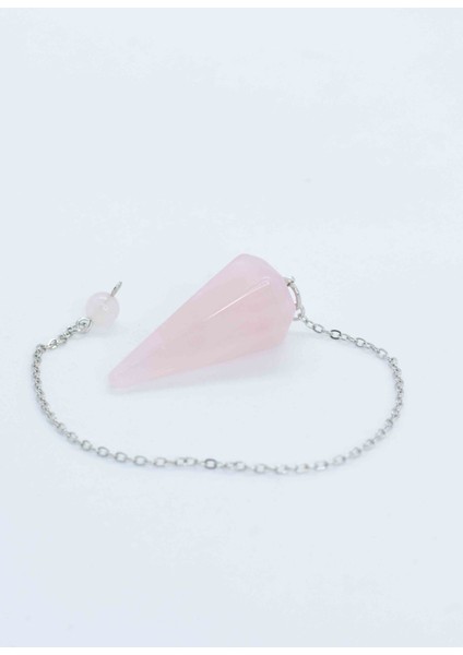 Pembe Kuvars Taşı Doğaltaş Pandül