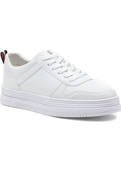 Suri Beyaz Kadın Ayakkabısı