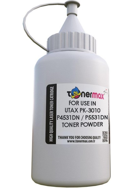 Utax PK-3010 / P-4531DN / P5531DN Toner Tozu 250Gr