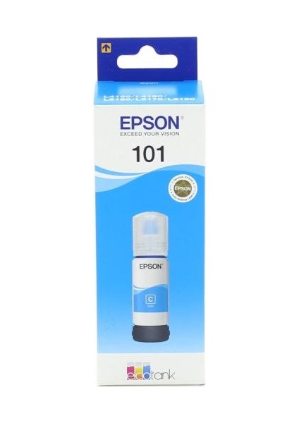 Epson 101-C13T03V24A Mavi Orjinal Mürekkep / Epson Ecotank L4150 / L4160 /L6160 /L6170 L6190