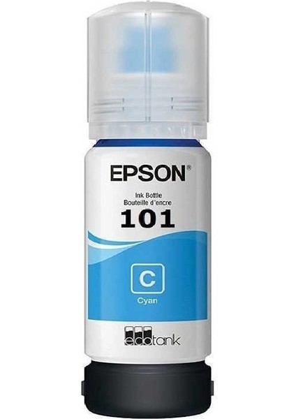 Epson 101-C13T03V24A Mavi Orjinal Mürekkep / Epson Ecotank L4150 / L4160 /L6160 /L6170 L6190