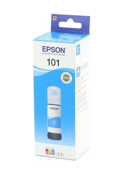 Epson 101-C13T03V24A Mavi Orjinal Mürekkep / Epson Ecotank L4150 / L4160 /L6160 /L6170 L6190
