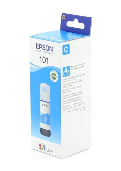 Epson 101-C13T03V24A Mavi Orjinal Mürekkep / Epson Ecotank L4150 / L4160 /L6160 /L6170 L6190