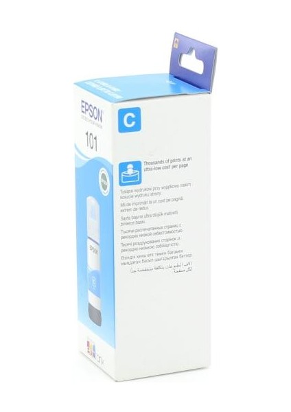 Epson 101-C13T03V24A Mavi Orjinal Mürekkep / Epson Ecotank L4150 / L4160 /L6160 /L6170 L6190