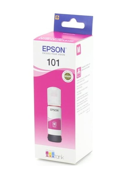 Epson 101-C13T03V34A Kırmızı Orjinal Mürekkep / Epson Ecotank L4150 / L4160 /L6160 /L6170 L6190