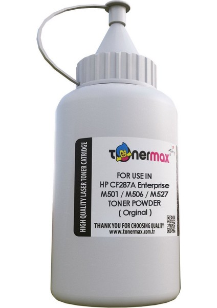 HP CF287A / CF287X Toner Tozu 250Gr