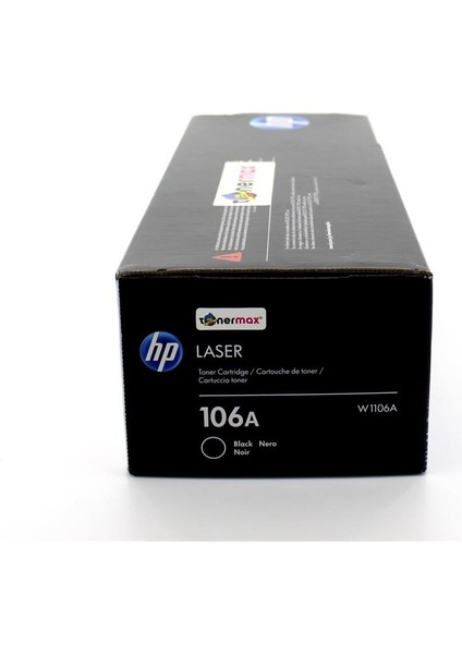 HP 106A W1106A Orjinal Toneri / 107A / 107W / Mfp 135W / Mfp 137FNW