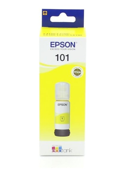 Epson 101 Orjinal Mürekkep Set/ Epson Ecotank L4150 / L4160 /L6160 /L6170 L6190