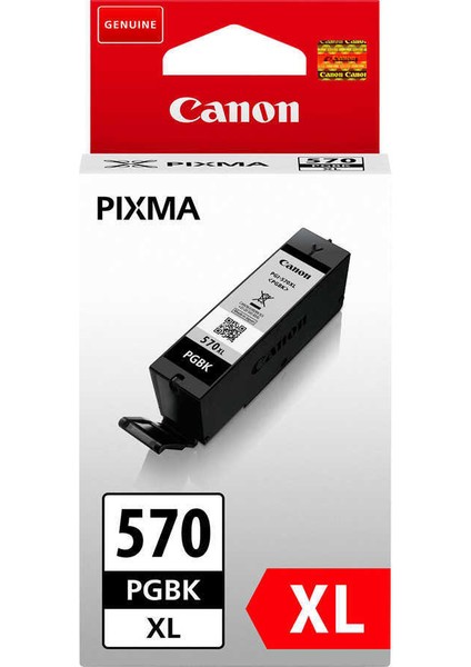 Canon CLI-570XL Pgbk Siyah Kartuş