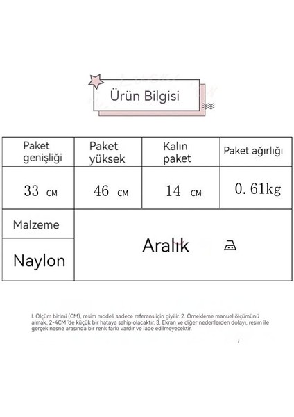 Dört Parçalı Okul Çantası (Yurt Dışından)